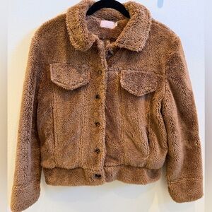 Farrow faux fur jacket